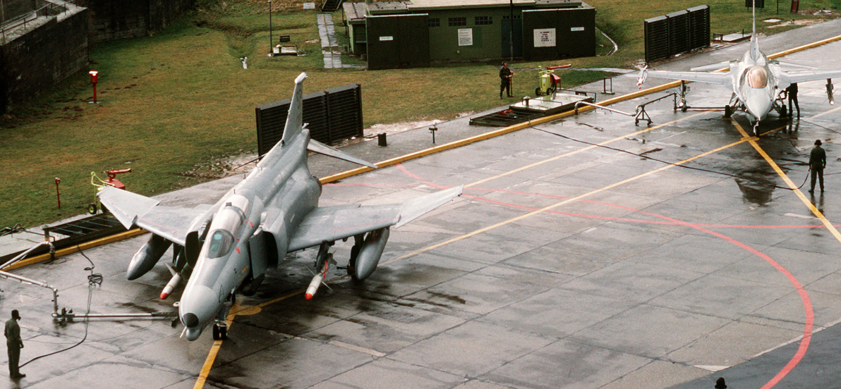 Five Arrested Near RAF Fairford On Terrorism Suspicion